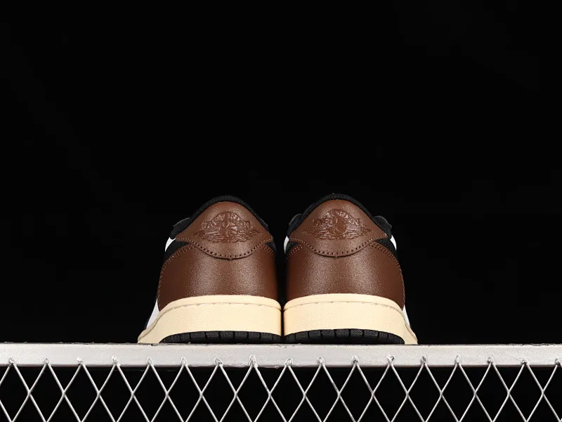 All categories Air Jordan Jordan series basketball shoes Air Jordan 1 Low Z version Air Jordan 1 Low AJ1 Joe 1 Mocha low-top casual sneakers CZ0790-061